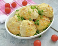 Ленивые голубцы из куриного фарша в духовке