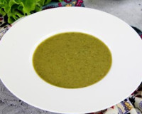 Крем-суп из щавеля