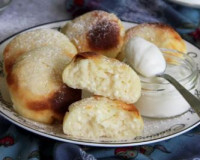 Сырники с рисовой мукой в аэрогриле