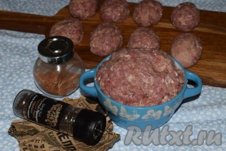 Рецепт фарша из свинины и говядины