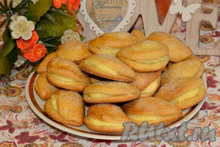 Рецепт сочней с творогом в домашних условиях