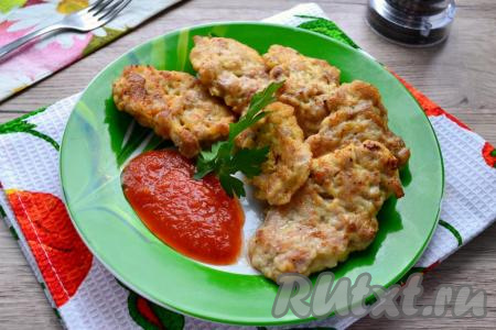 Рецепт куриных котлет "Нежность"