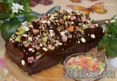 Сумасшедший пирог "Crazy Cake" 