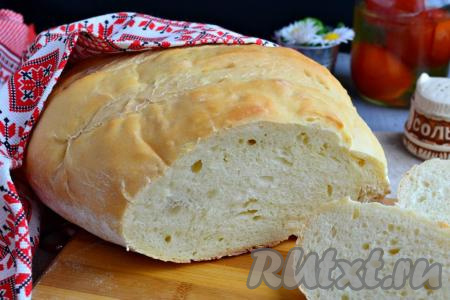 Хлеб на рассоле