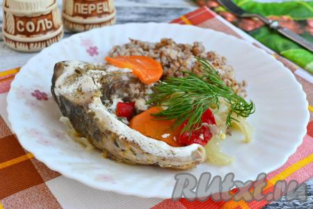 Карп на пару в мультиварке