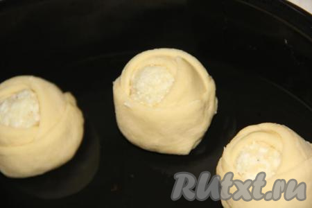 Булочки увеличатся в объёме.