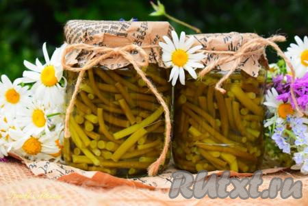 Маринованные чесночные стрелки на зиму
