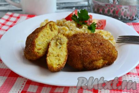 Рецепт котлет из кролика