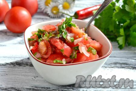 Томатная сальса