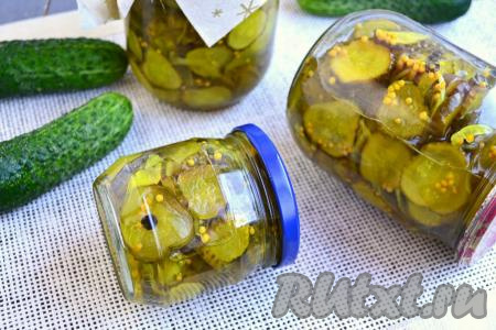 Пикули из огурцов на зиму
