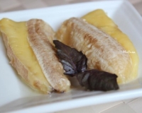 Бананы с сыром