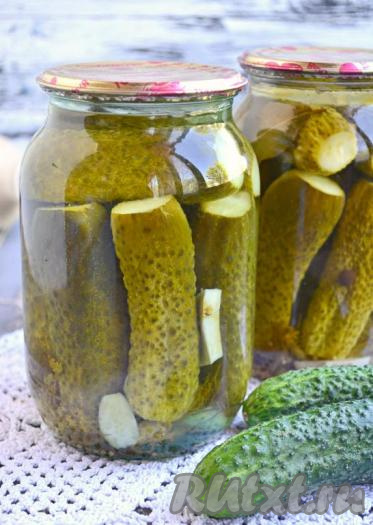 Огурцы, маринованные с лимонной кислотой на зиму