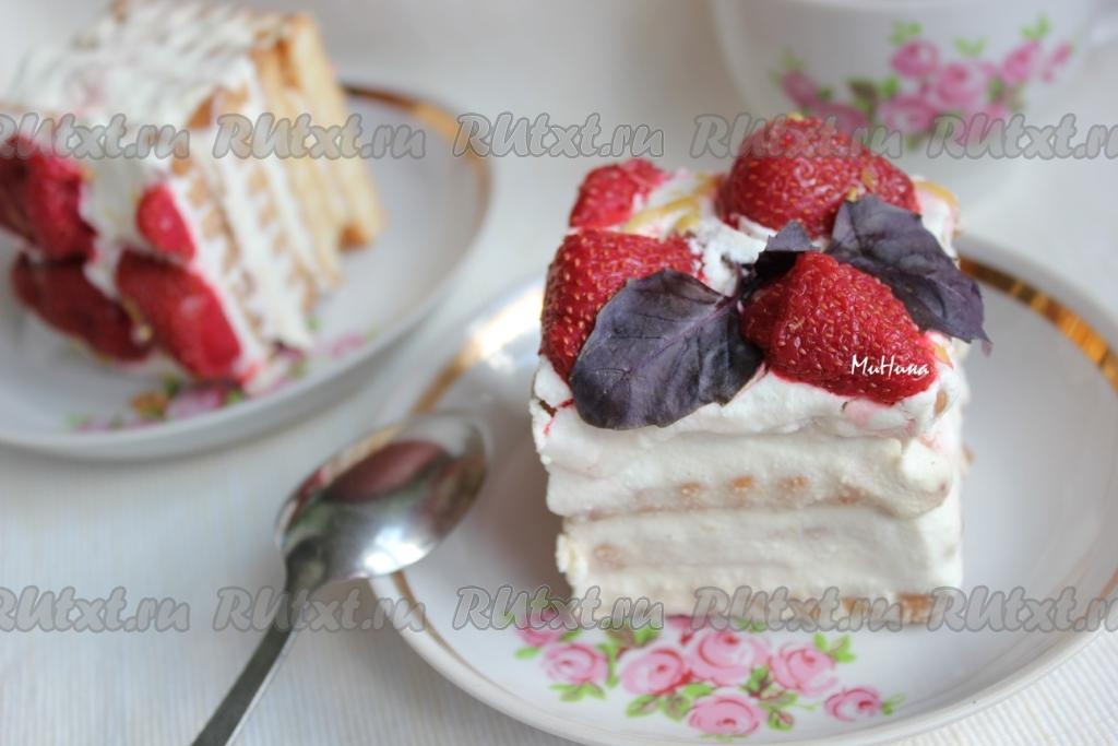 Творожный торт с печеньем без выпечки - пошаговый рецепт с фото на lilyhammer.ru
