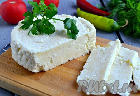 Рецепт домашней брынзы из коровьего молока