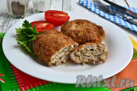 Рецепт рубленных котлет из свинины