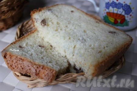 Рецепт хлеба с отрубями в хлебопечке