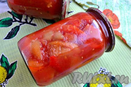 Рецепт лечо из сладкого перца на зиму