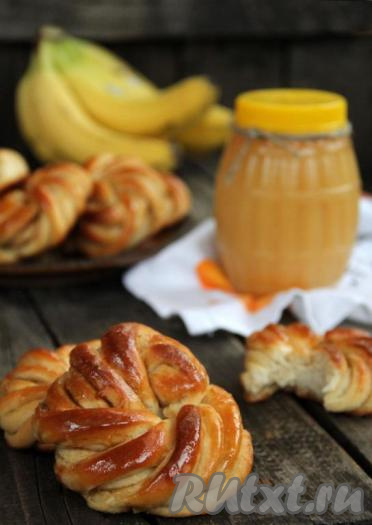 Булочки вкусны и в горячем, и в холодном виде.