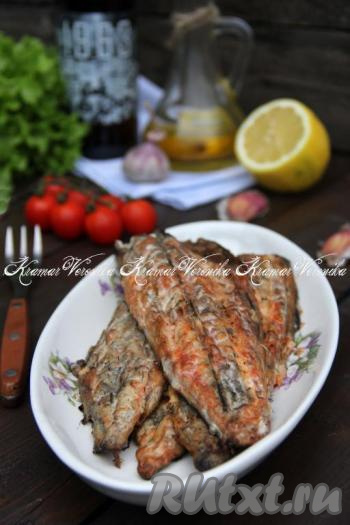 Как приготовить скумбрию на мангале на решетке