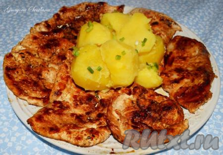 Рецепт отбивных из куриной грудки на сковороде