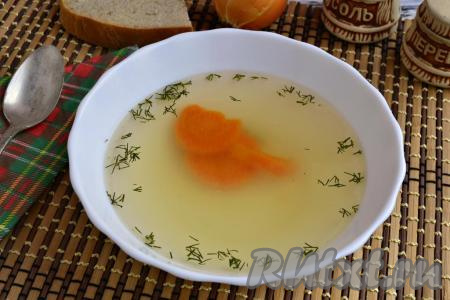 Бульон из кролика