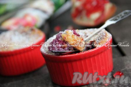 Запеканка с рисом и творогом в духовке