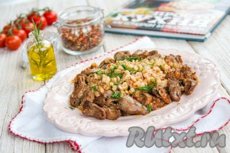 Рецепт приготовления перловки в мультиварке