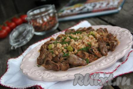 Рецепт приготовления перловки в мультиварке