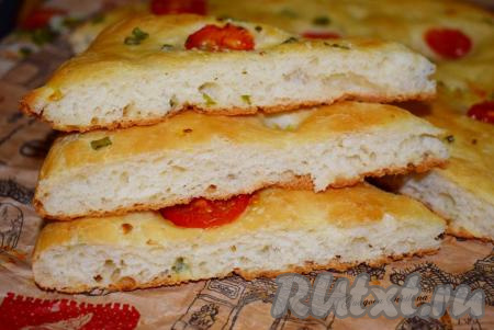 Рецепт фокаччи в домашних условиях в духовке