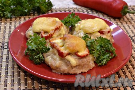 Куриные котлеты по-французски