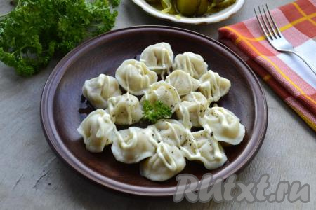 Рецепт домашних пельменей из свинины