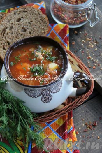 Как приготовить щи из квашеной капусты с курицей