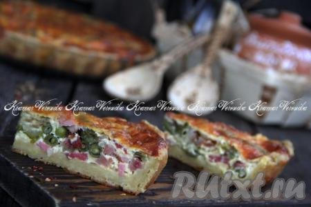 Рецепт картофельного киша
