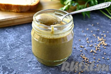 Как приготовить горчицу из горчичного порошка в домашних условиях 