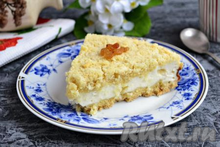 Творожная королевская ватрушка