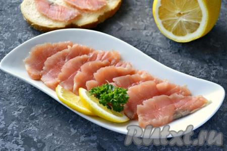 Засолка горбуши сухим способом в домашних условиях