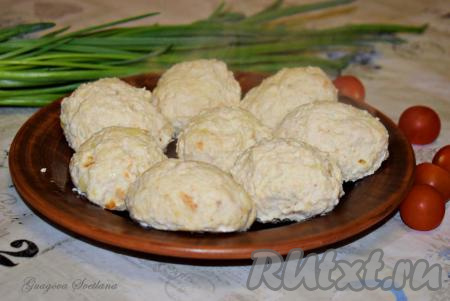 Паровые куриные котлеты в мультиварке 