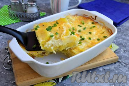 Картофель "Дофине" в духовке