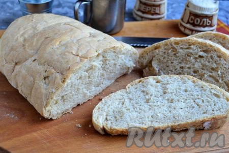 Рецепт домашнего цельнозернового хлеба в духовке