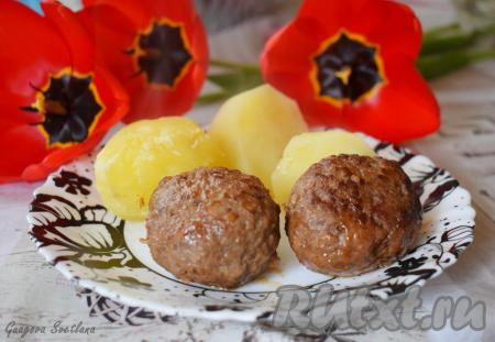 Рецепт сочных котлет из говядины на сковороде