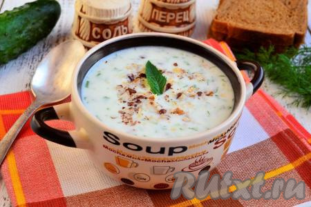 Суп "Таратор" на кефире