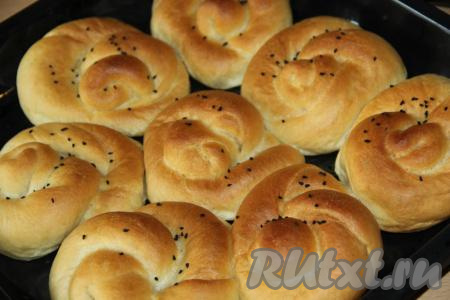Вот такая красивая и пушистая ачма получилась.