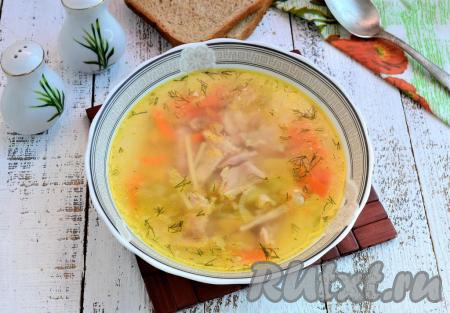 Рецепт супа из кролика