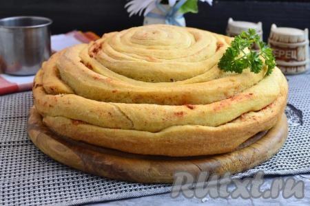 Чесночный хлеб в духовке