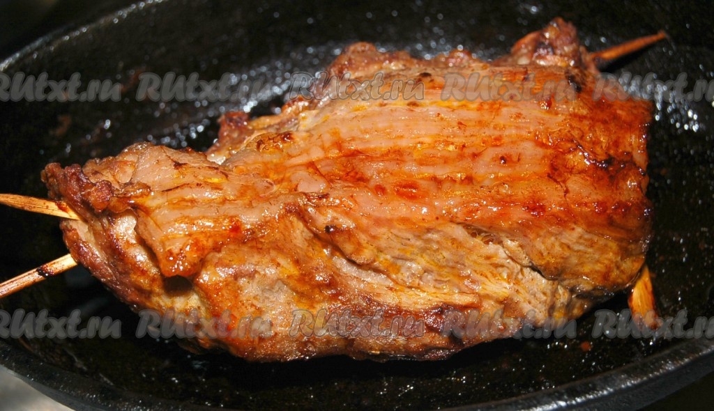 Мясо говядины в духовке рецепты с фото в фольге