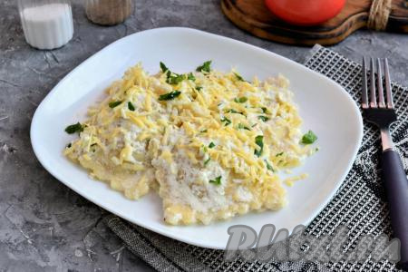 Рецепт равиоли с сыром