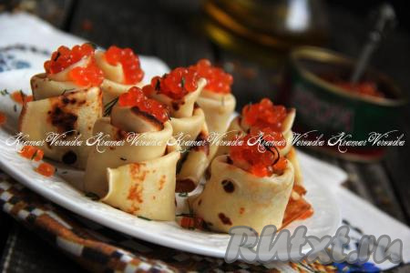 Блины на молоке с крахмалом и мукой