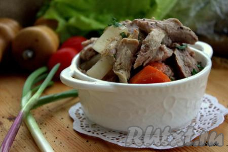Рецепт свинины в банке в духовке