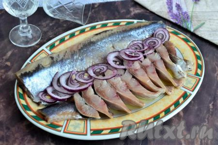 Сельдь сухого посола в домашних условиях