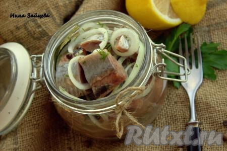 Рецепт сельди пряного посола в домашних условиях
